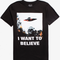 the x files i want to believe poster